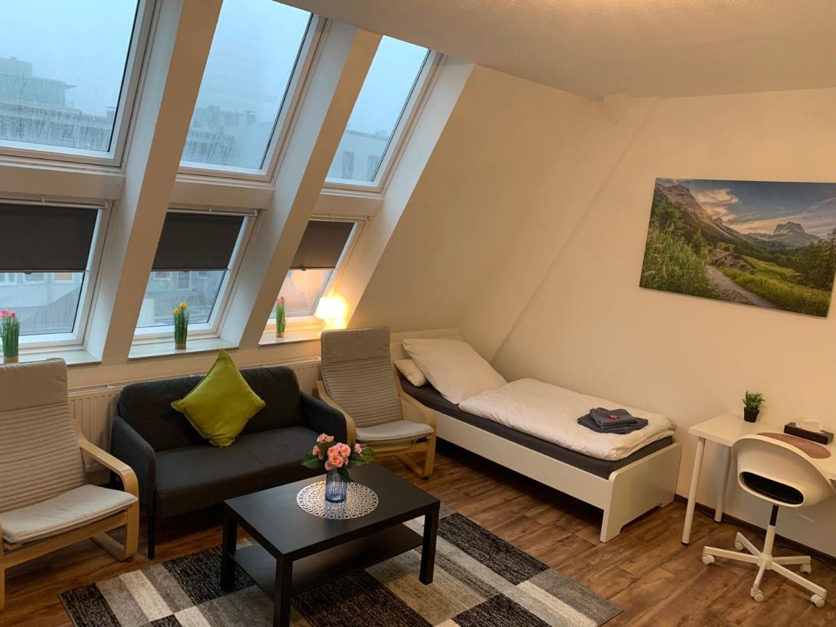 Cityapartment Platinum-Zentrum Mit Parkplatz Білефельд Екстер'єр фото