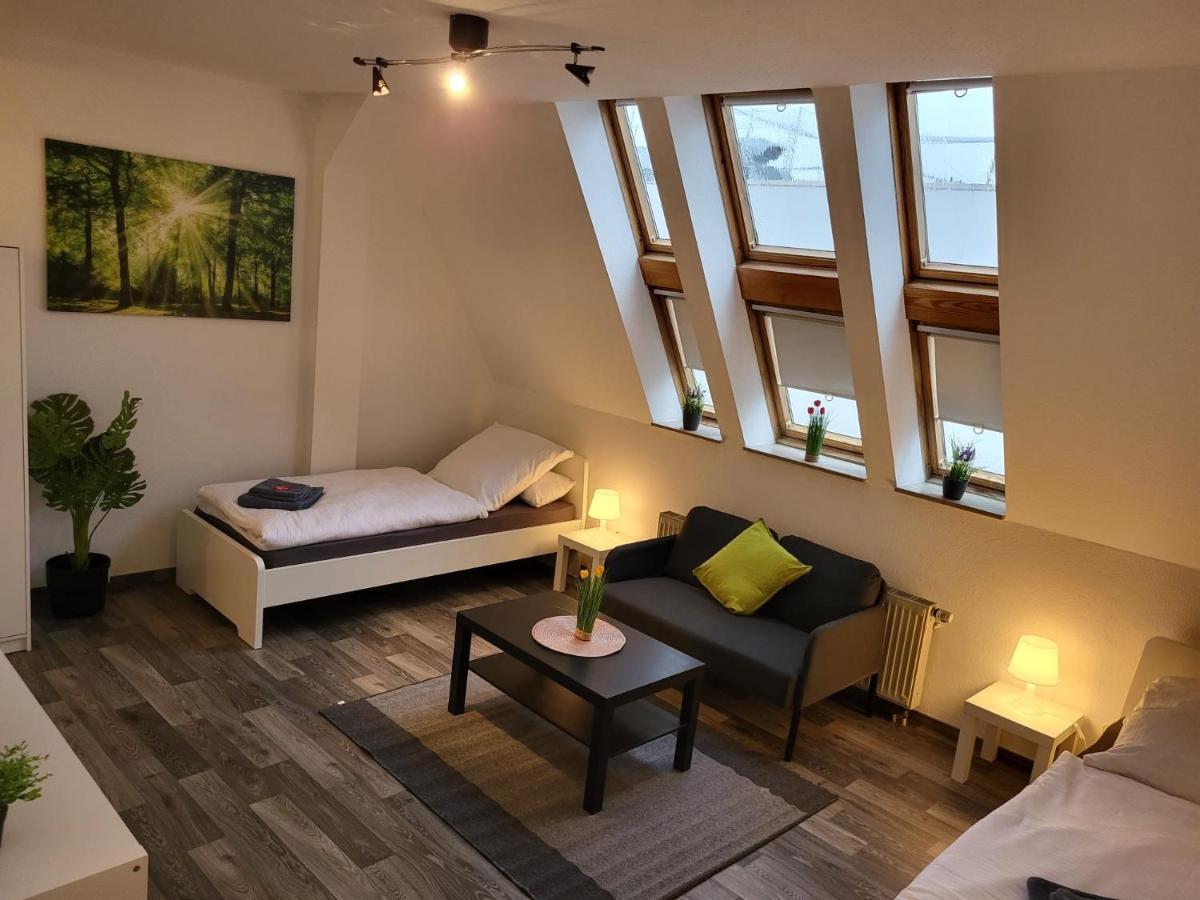 Cityapartment Platinum-Zentrum Mit Parkplatz Білефельд Екстер'єр фото