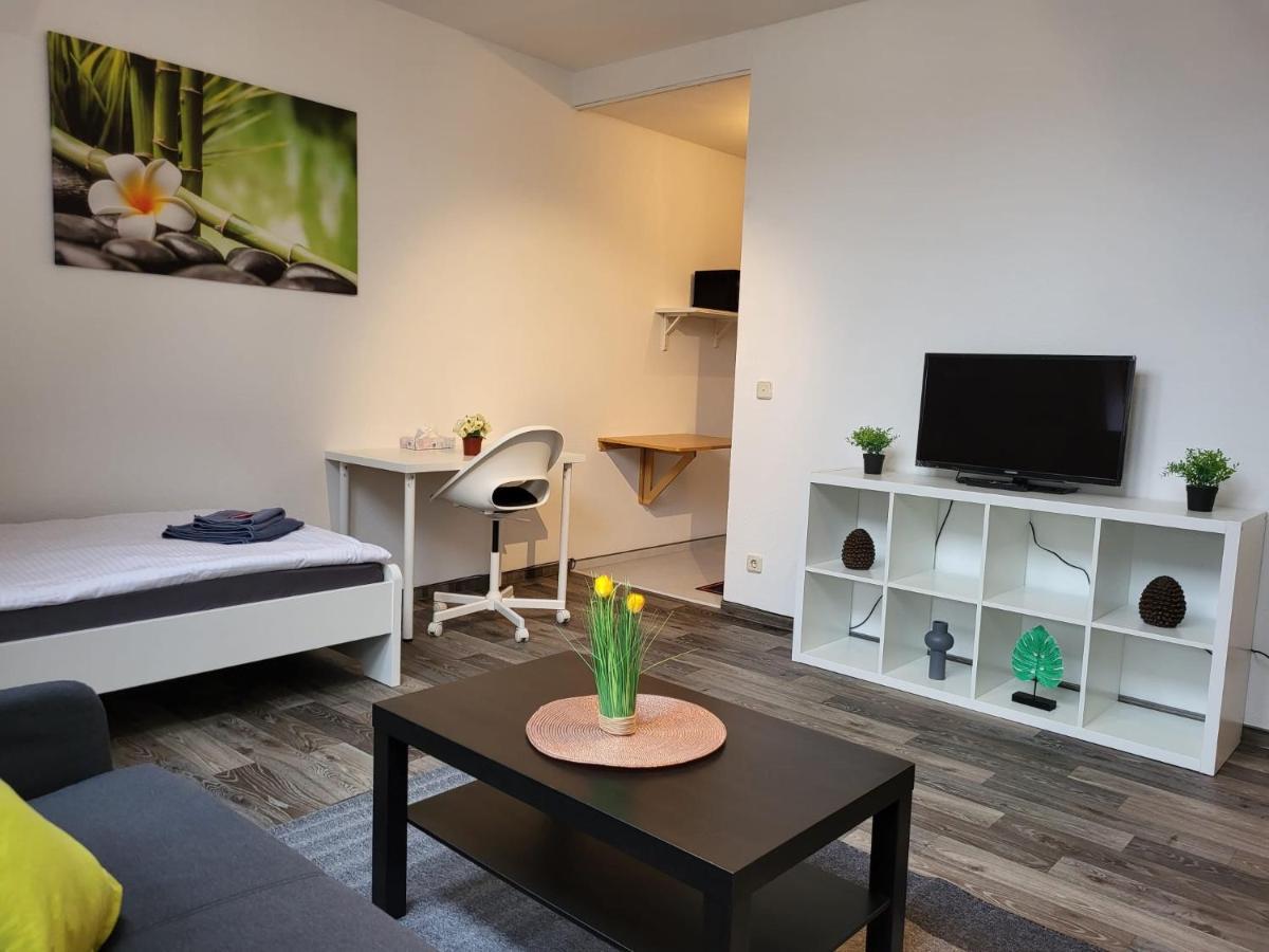 Cityapartment Platinum-Zentrum Mit Parkplatz Білефельд Екстер'єр фото