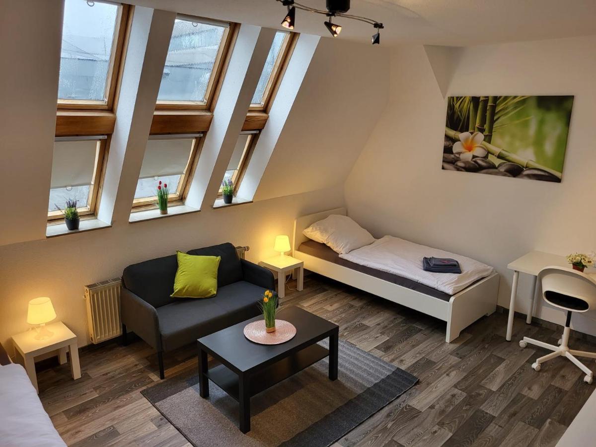 Cityapartment Platinum-Zentrum Mit Parkplatz Білефельд Екстер'єр фото