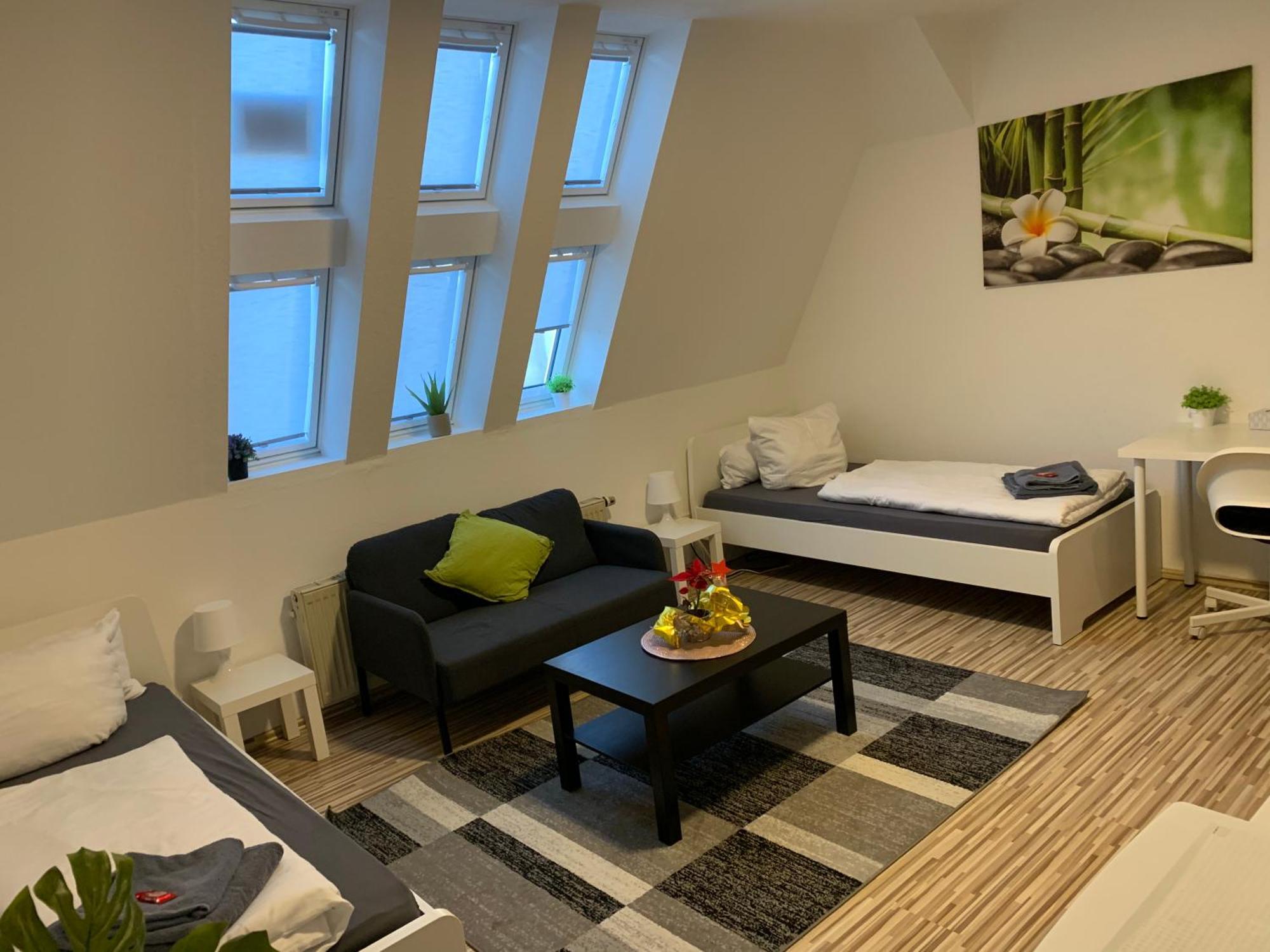 Cityapartment Platinum-Zentrum Mit Parkplatz Білефельд Екстер'єр фото