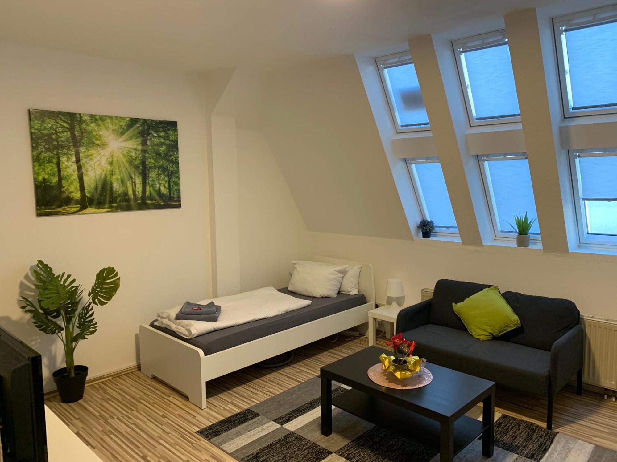 Cityapartment Platinum-Zentrum Mit Parkplatz Білефельд Екстер'єр фото