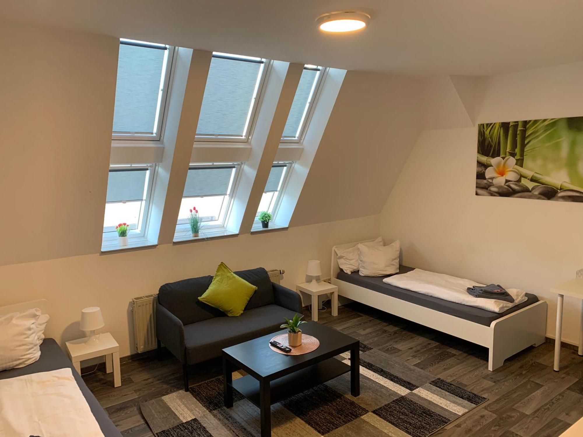 Cityapartment Platinum-Zentrum Mit Parkplatz Білефельд Екстер'єр фото