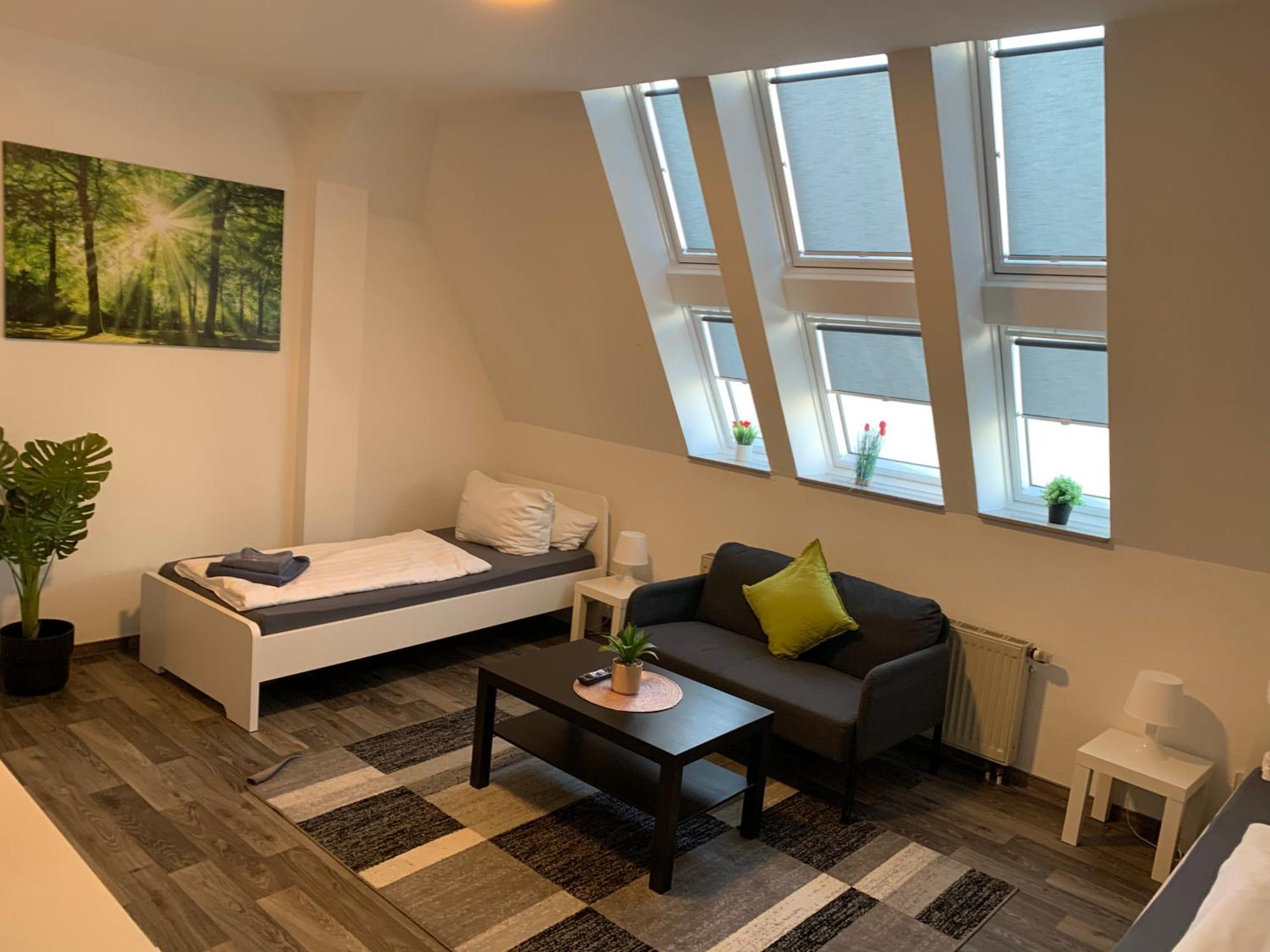 Cityapartment Platinum-Zentrum Mit Parkplatz Білефельд Екстер'єр фото