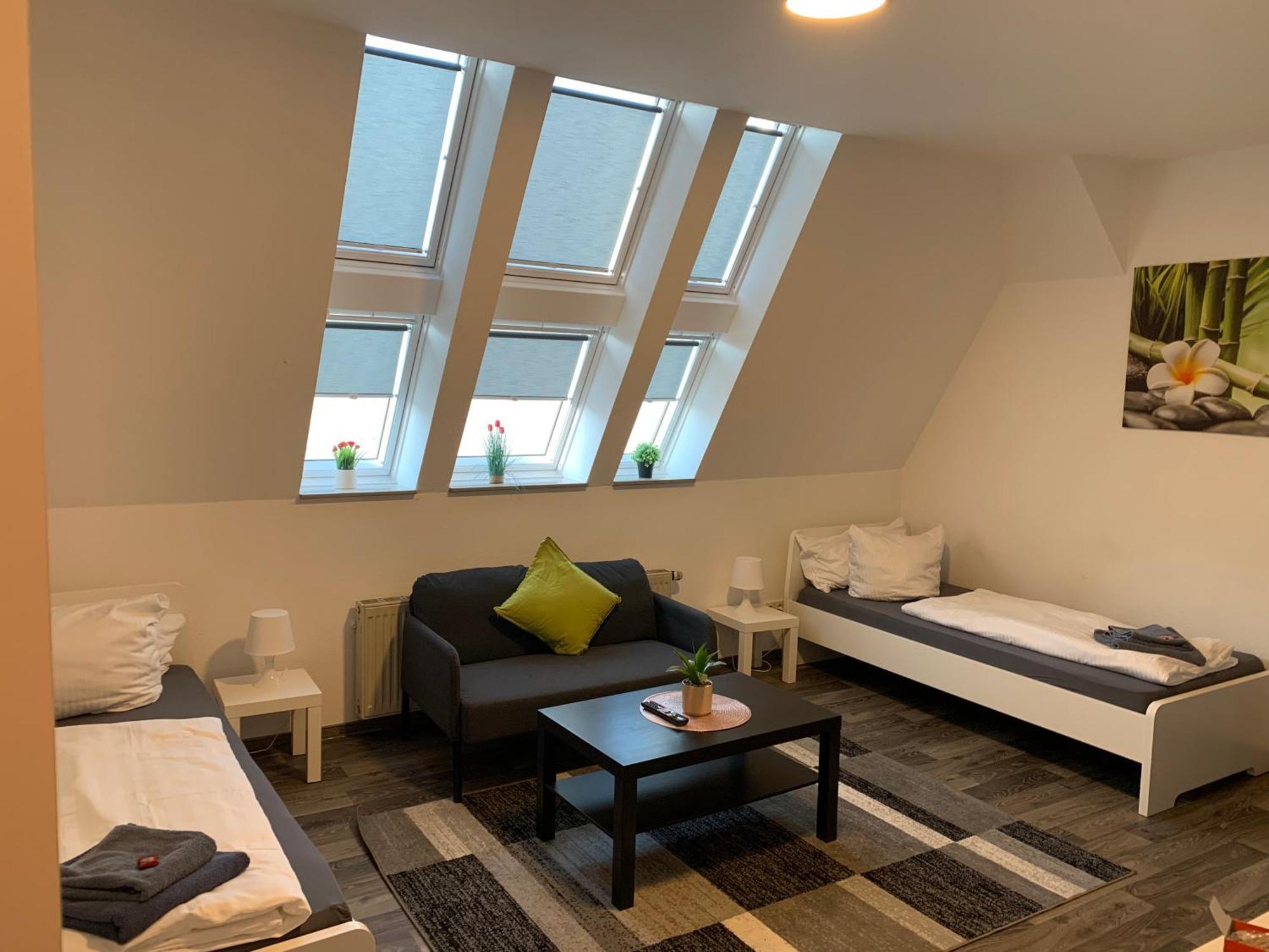 Cityapartment Platinum-Zentrum Mit Parkplatz Білефельд Екстер'єр фото